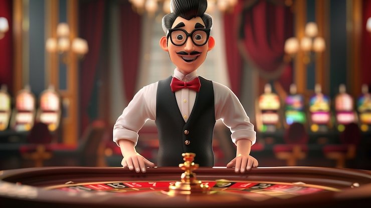 dewaasia Andar Bahar live dealer table showing Andar and Bahar betting zones