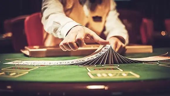 Andar Bahar card dealing sequence and result determination